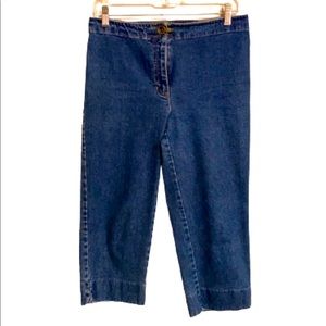 Vintage LAUREN JEANS CO/ Ralph Lauren petite crop jeans 6P